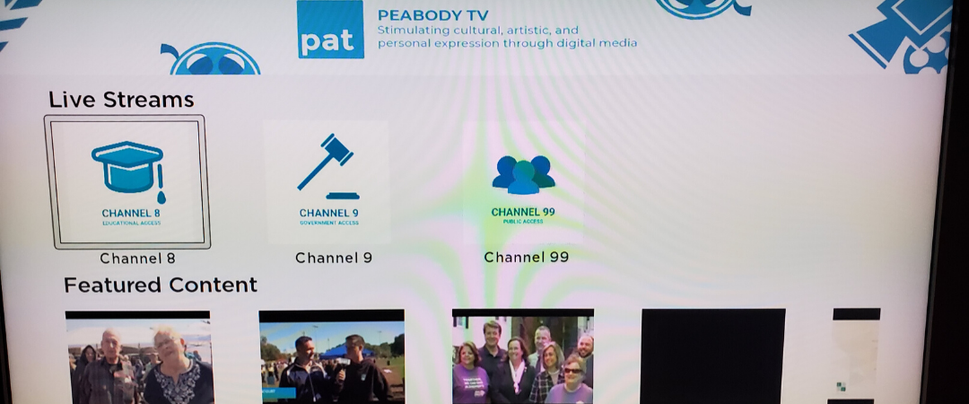 Peabody TV streaming to Apple TV & Roku