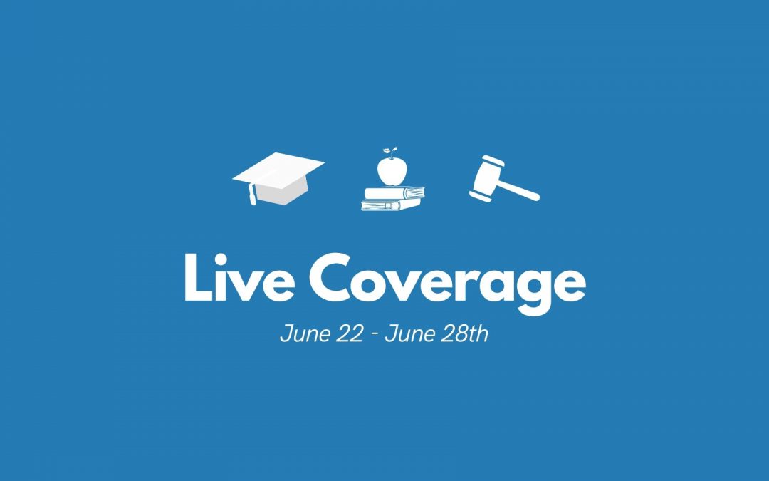 Peabody TV Live Schedule | Week of June 22nd